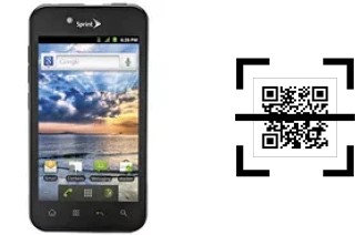 Wie lese ich QR-Codes auf einem LG Marquee LS855?