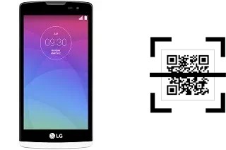 Wie lese ich QR-Codes auf einem LG Leon?