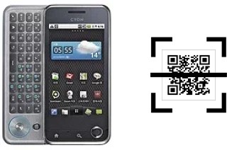 Wie lese ich QR-Codes auf einem LG Optimus Q LU2300?