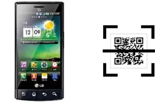 Wie lese ich QR-Codes auf einem LG Optimus Mach LU3000?