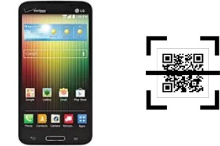 Wie lese ich QR-Codes auf einem LG Lucid 3 VS876?