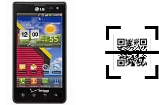 Wie lese ich QR-Codes auf einem LG Lucid 4G VS840?