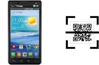 Wie lese ich QR-Codes auf einem LG Lucid2 VS870?