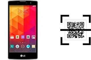 Wie lese ich QR-Codes auf einem LG Magna?