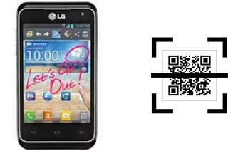 Wie lese ich QR-Codes auf einem LG Motion 4G MS770?