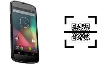 Wie lese ich QR-Codes auf einem LG Nexus 4 E960?