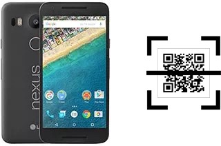 Wie lese ich QR-Codes auf einem LG Nexus 5X?