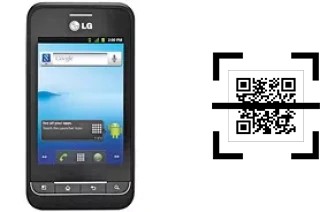 Wie lese ich QR-Codes auf einem LG Optimus 2 AS680?