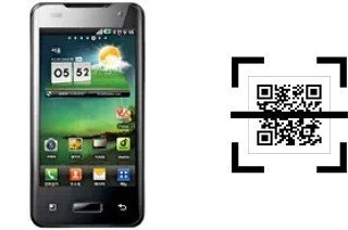 Wie lese ich QR-Codes auf einem LG Optimus 2X SU660?