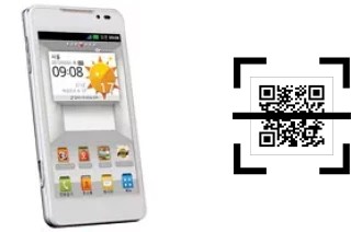 Wie lese ich QR-Codes auf einem LG Optimus 3D Cube SU870?