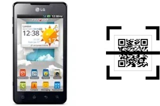 Wie lese ich QR-Codes auf einem LG Optimus 3D Max P720?