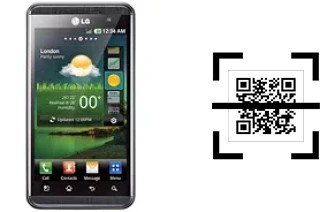 Wie lese ich QR-Codes auf einem LG Optimus 3D P920?