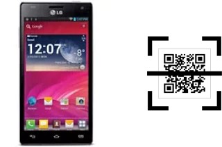 Wie lese ich QR-Codes auf einem LG Optimus 4X HD P880?