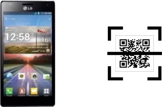 Wie lese ich QR-Codes auf einem LG Optimus 4X HD?