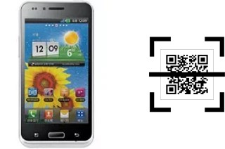 Wie lese ich QR-Codes auf einem LG Optimus Big LU6800?