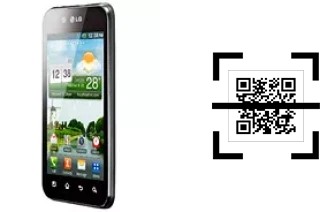 Wie lese ich QR-Codes auf einem LG Optimus Black?