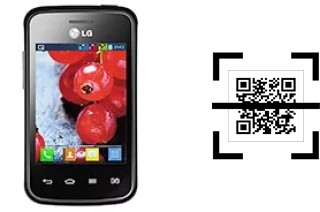 Wie lese ich QR-Codes auf einem LG Optimus L1 II Tri E475?