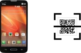 Wie lese ich QR-Codes auf einem LG Optimus Exceed 2?