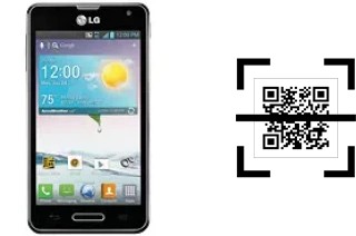 Wie lese ich QR-Codes auf einem LG Optimus F3?