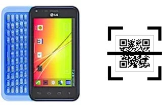 Wie lese ich QR-Codes auf einem LG Optimus F3Q?