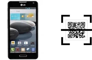 Wie lese ich QR-Codes auf einem LG Optimus F6?