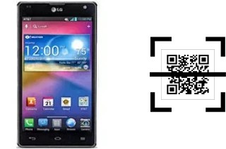 Wie lese ich QR-Codes auf einem LG Optimus G E970?