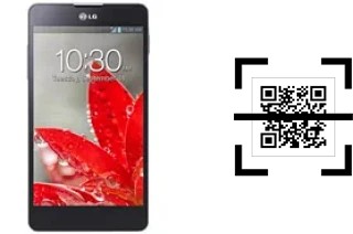 Wie lese ich QR-Codes auf einem LG Optimus G E975?