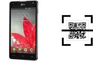 Wie lese ich QR-Codes auf einem LG Optimus G LS970?