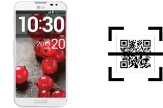 Wie lese ich QR-Codes auf einem LG Optimus G Pro E985?