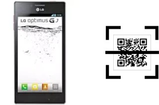 Wie lese ich QR-Codes auf einem LG Optimus GJ E975W?