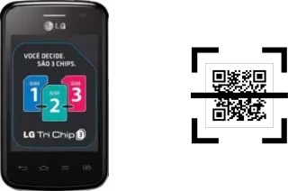 Wie lese ich QR-Codes auf einem LG Optimus L1 II Tri?