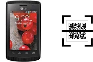 Wie lese ich QR-Codes auf einem LG Optimus L1 II E410?