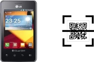 Wie lese ich QR-Codes auf einem LG Optimus L2 II?