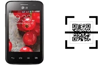 Wie lese ich QR-Codes auf einem LG Optimus L2 II E435?