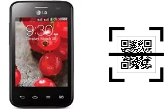 Wie lese ich QR-Codes auf einem LG Optimus L3 II Dual E435?