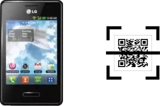 Wie lese ich QR-Codes auf einem LG Optimus L3 II?