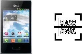 Wie lese ich QR-Codes auf einem LG Optimus L3?