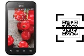 Wie lese ich QR-Codes auf einem LG Optimus L4 II Dual E445?