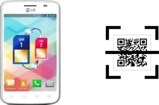 Wie lese ich QR-Codes auf einem LG Optimus L4 II Dual?