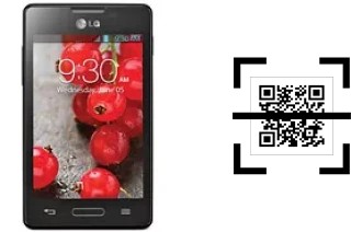 Wie lese ich QR-Codes auf einem LG Optimus L4 II E440?