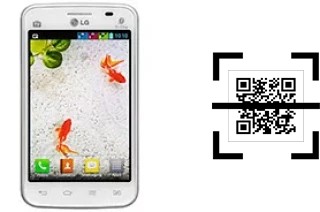 Wie lese ich QR-Codes auf einem LG Optimus L4 II Tri E470?