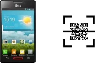 Wie lese ich QR-Codes auf einem LG Optimus L4 II?