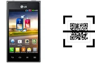 Wie lese ich QR-Codes auf einem LG Optimus L5 Dual E615?