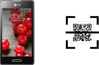 Wie lese ich QR-Codes auf einem LG Optimus L5 II Dual?