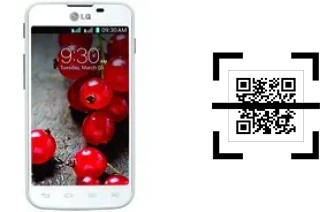 Wie lese ich QR-Codes auf einem LG Optimus L5 II Dual E455?