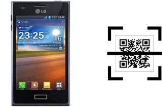 Wie lese ich QR-Codes auf einem LG Optimus L5 E610?