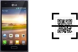 Wie lese ich QR-Codes auf einem LG Optimus L5?