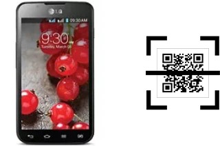 Wie lese ich QR-Codes auf einem LG Optimus L7 II Dual P715?