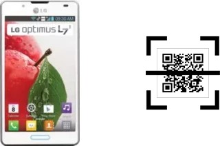 Wie lese ich QR-Codes auf einem LG Optimus L7 II Dual?