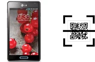 Wie lese ich QR-Codes auf einem LG Optimus L7 II?